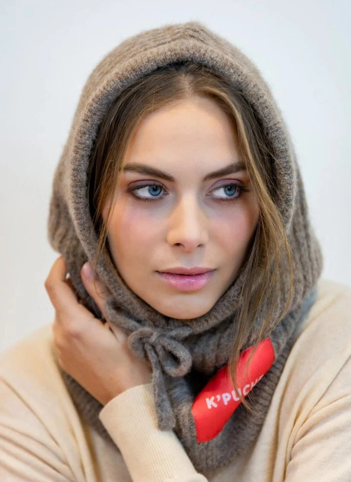 K'puche - Khira Alpaka Hoodie | رمل