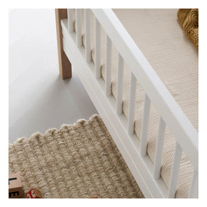 Oliver Furniture - Wood Mini+ Karyoladan Genç Yatağa Dönüşüm Kiti | Meşe