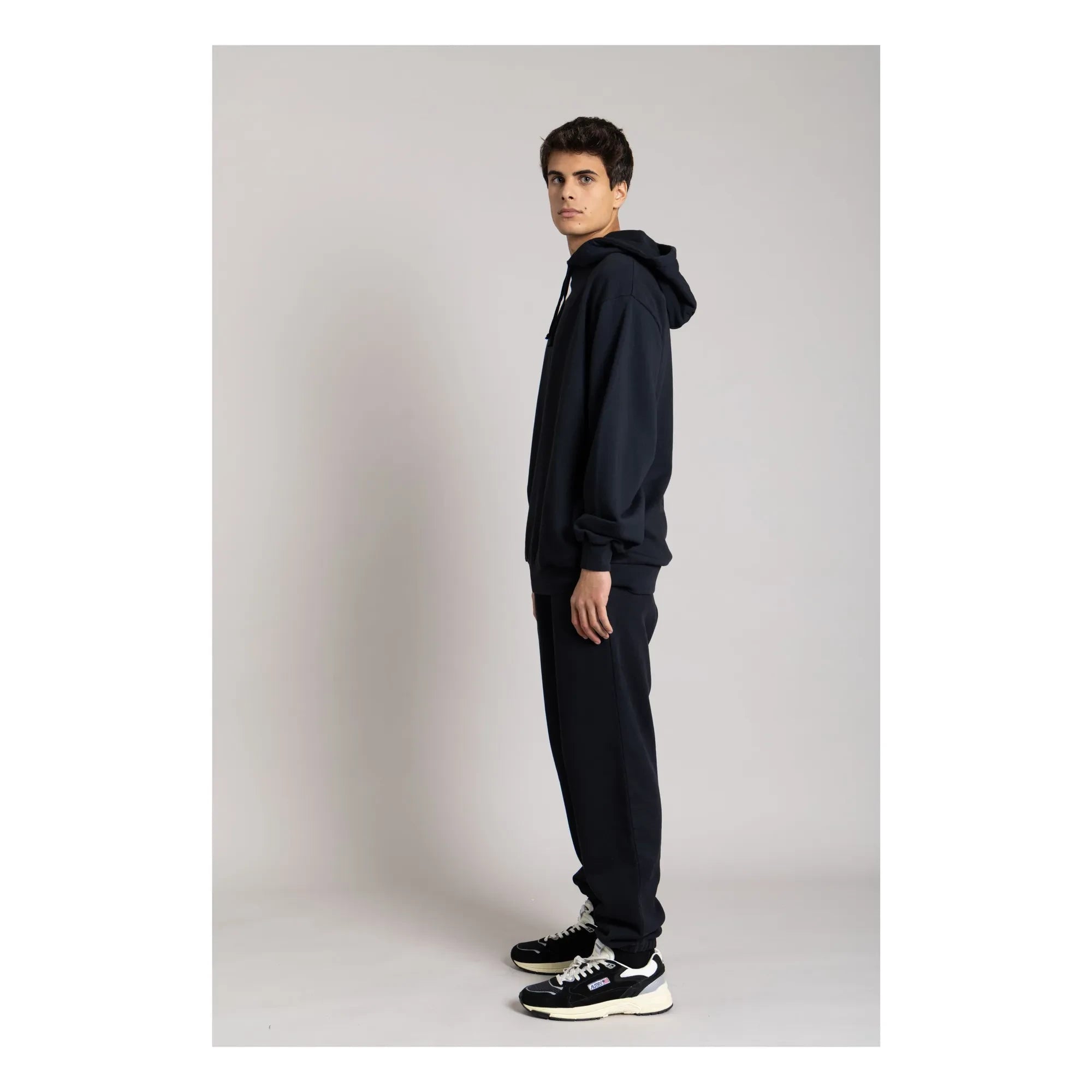Smallable Man - Jogger Shuffle Organik Pamuk | Siyah