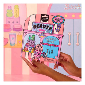Omy - Butik boyama kitabı - Güzellik Salonu