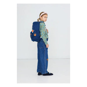 Tinycottons - Mavi Denim Sırt Çantası