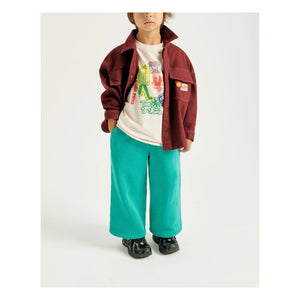American Vintage - American Vintage X Smallable işbirliği - Izubird Jogger | Turkuaz