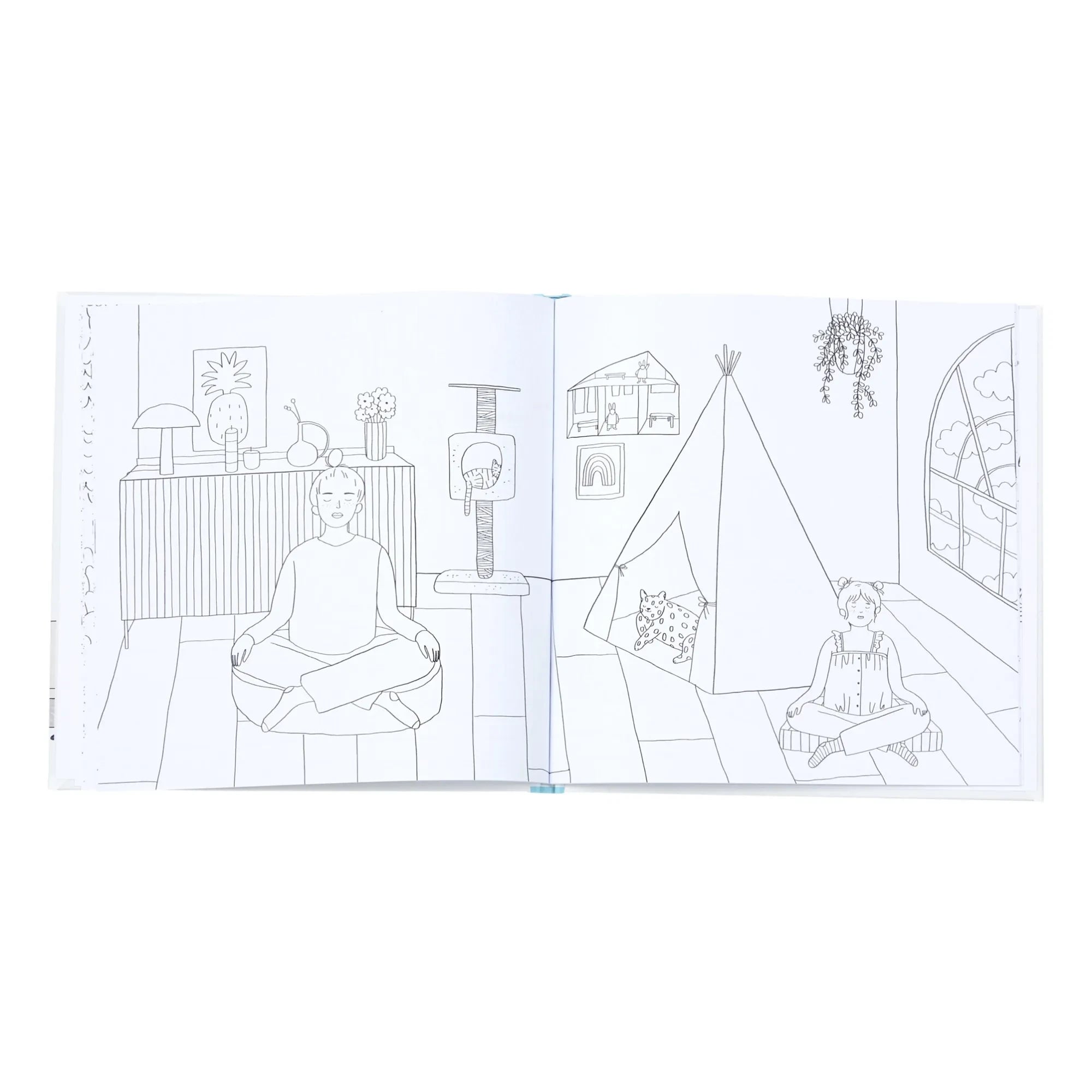 Maison Eliza - Aile Boyama Kitabı - Maison Eliza x Smallable