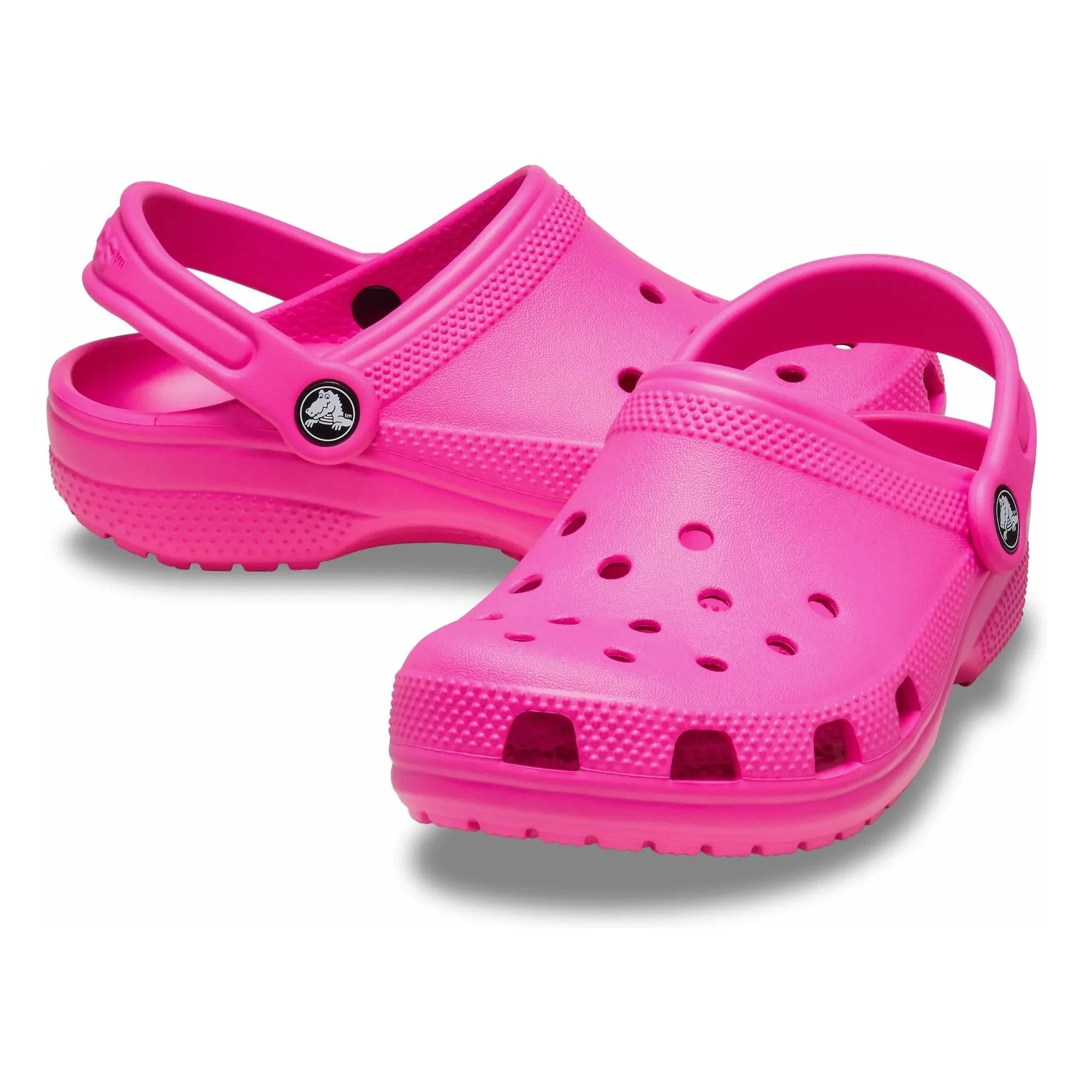Crocs - Sabot Klasik Terlik | Fuşya