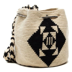 Guanabana - Crossbody Medium Vulture çanta | Bej