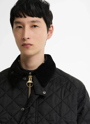 Barbour - Oversized Transport Ceket | Siyah
