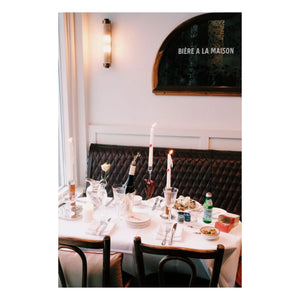 Anna + Nina - Bistro Optic şarap kadehleri - 2'li Set | Kırmızı