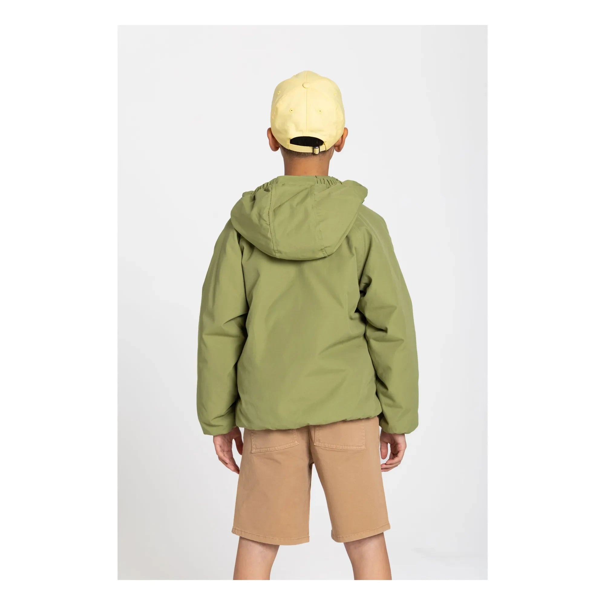 Smallable Kid - Hardy su itici ceket | Yeşil