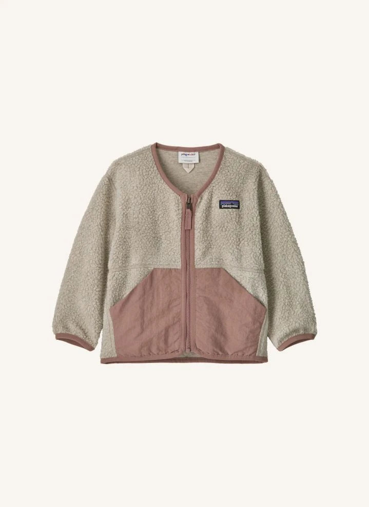 Patagonia - سترة فليس شيرلينغ من ألياف معاد تدويرها | موف