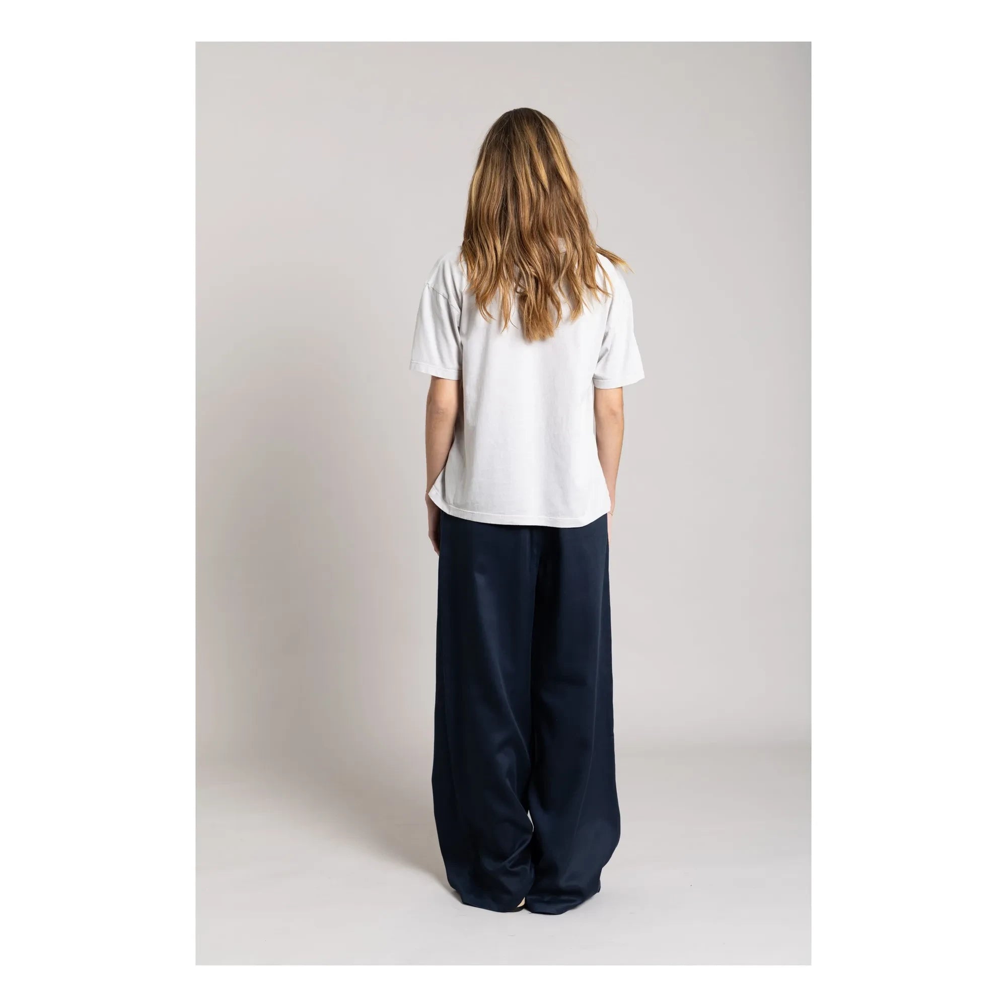 Smallable Woman - Hana organik pamuklu T-shirt | İnci grisi