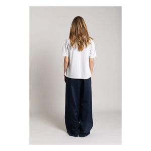 Smallable Woman - Hana organik pamuklu T-shirt | İnci grisi