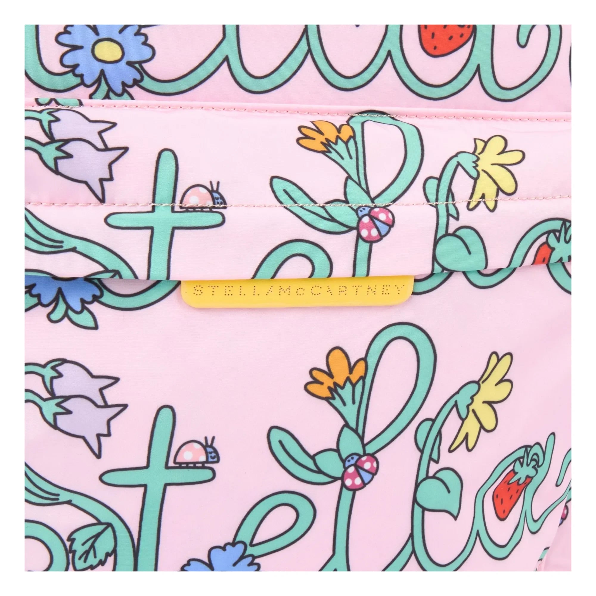 Stella McCartney Kids - Stella Geri Dönüştürülmüş Elyaf Sırt Çantası | Pembe