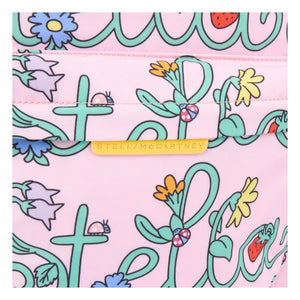 Stella McCartney Kids - Stella Geri Dönüştürülmüş Elyaf Sırt Çantası | Pembe