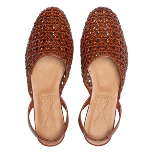Lachoix - Lucca Slingback Ayakkabı | Kahverengi
