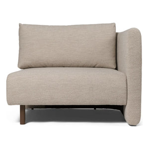 Ferm Living - Dase bouclé sağ modül kanepe | Bej