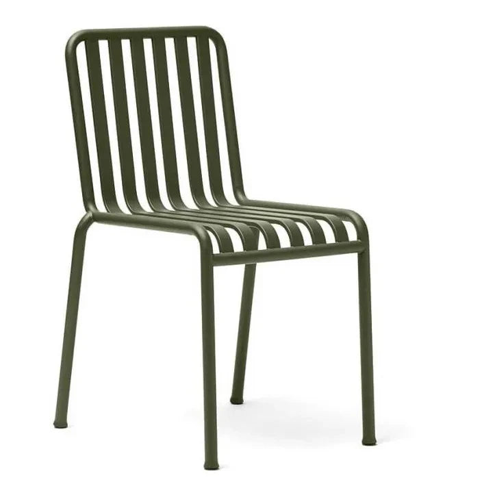 Hay - Palissade Yan Sandalye, Ronan ve Erwan Bouroullec tasarımı | Zeytin yeşili