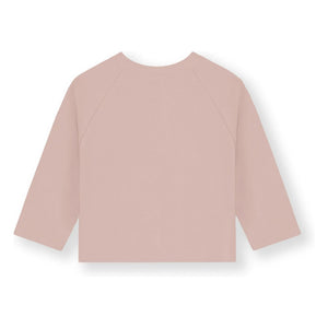 Gray Label - Organik Pamuk Mini Hırka | Açık Pembe