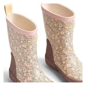 Wheat - Welly Fleuries Yağmur Çizmesi | Soluk Pembe