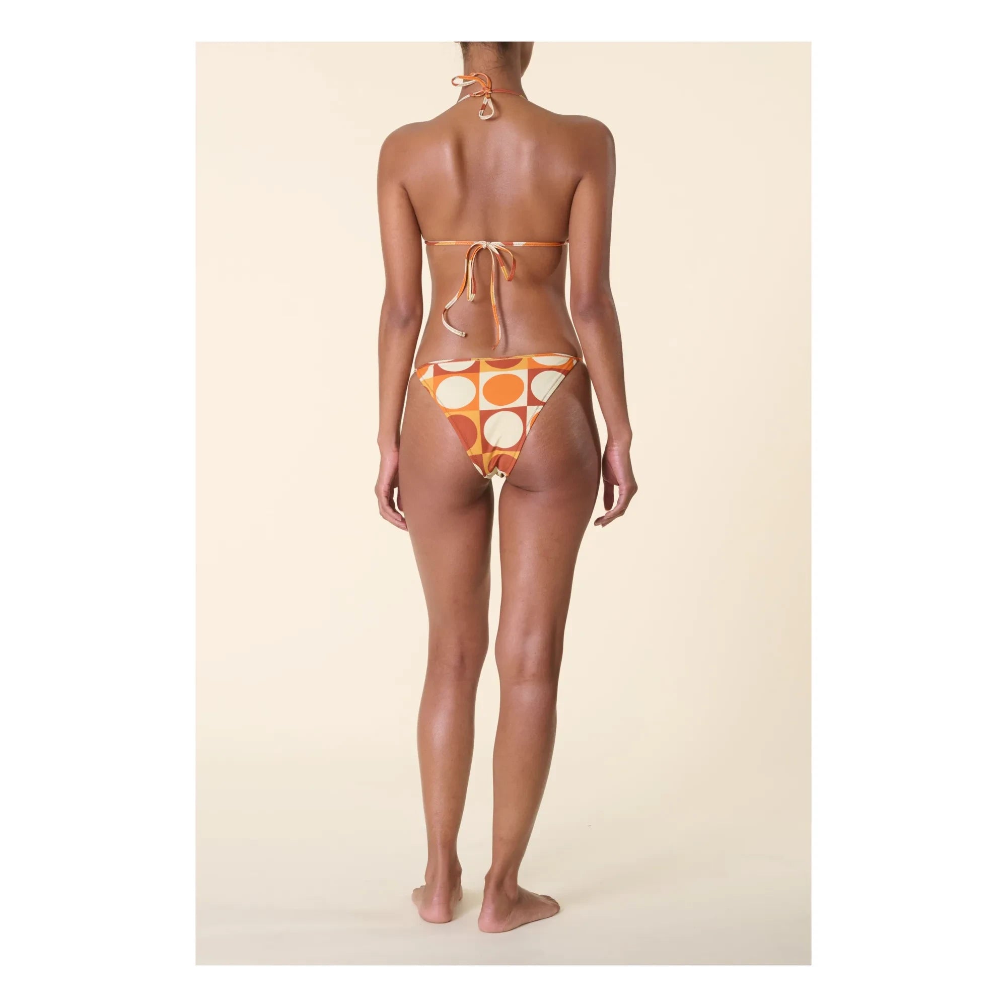 Casa Rosa - Camilla Bikini Altı | Turuncu