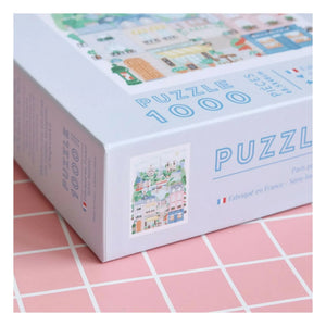 La Petite Épicerie - Puzzle Paris by Hoglet & co - 1000 Parça