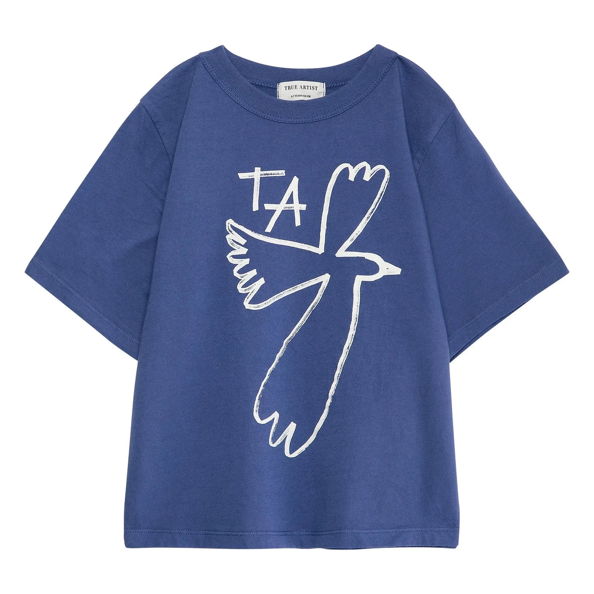 True Artist - T-shirt N°5 Organik pamuk | Lacivert