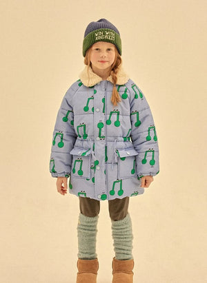 Jelly Mallow - Melody şişme mont | Mor