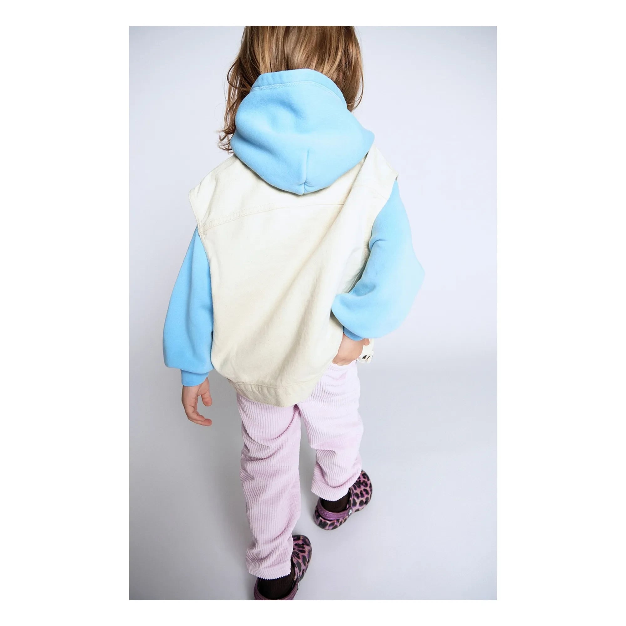 American Vintage - Kadife Pantolon | Soluk Pembe