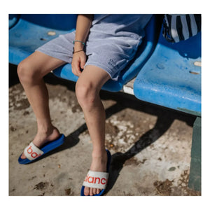 Cos I Said So - Club de Rêves organik pamuk şort | Gri melanj