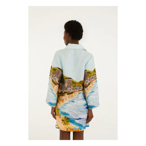 Farm Rio - Kimono Copacabana | Mavi