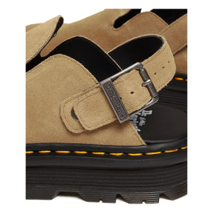 Dr Martens - ZebZag Süet Mules | Kum