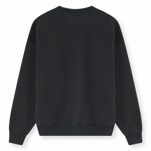 the new society - Pamuk Logolu Sweatshirt | Koyu gri