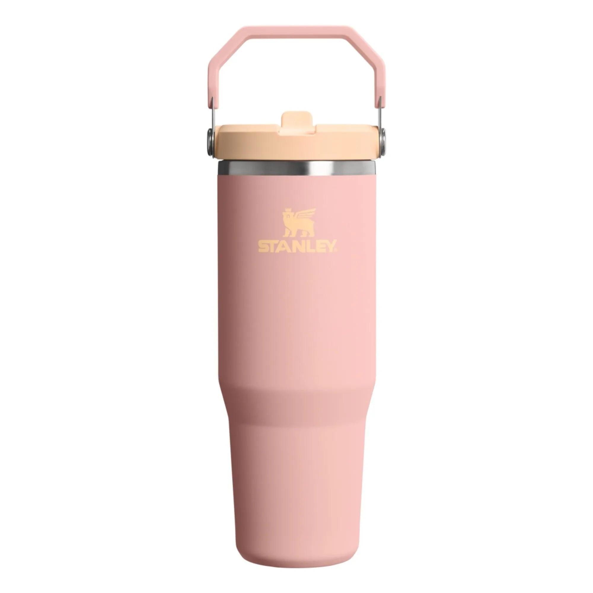 Stanley 1913 - Yalıtımlı bardak - IceFlow Flip Straw 2.0 | Şeftali