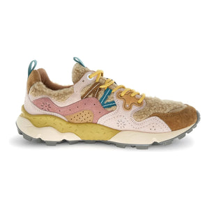 Flower Mountain - Yamano 3 Süet Teddy Sneakers | Kahverengi
