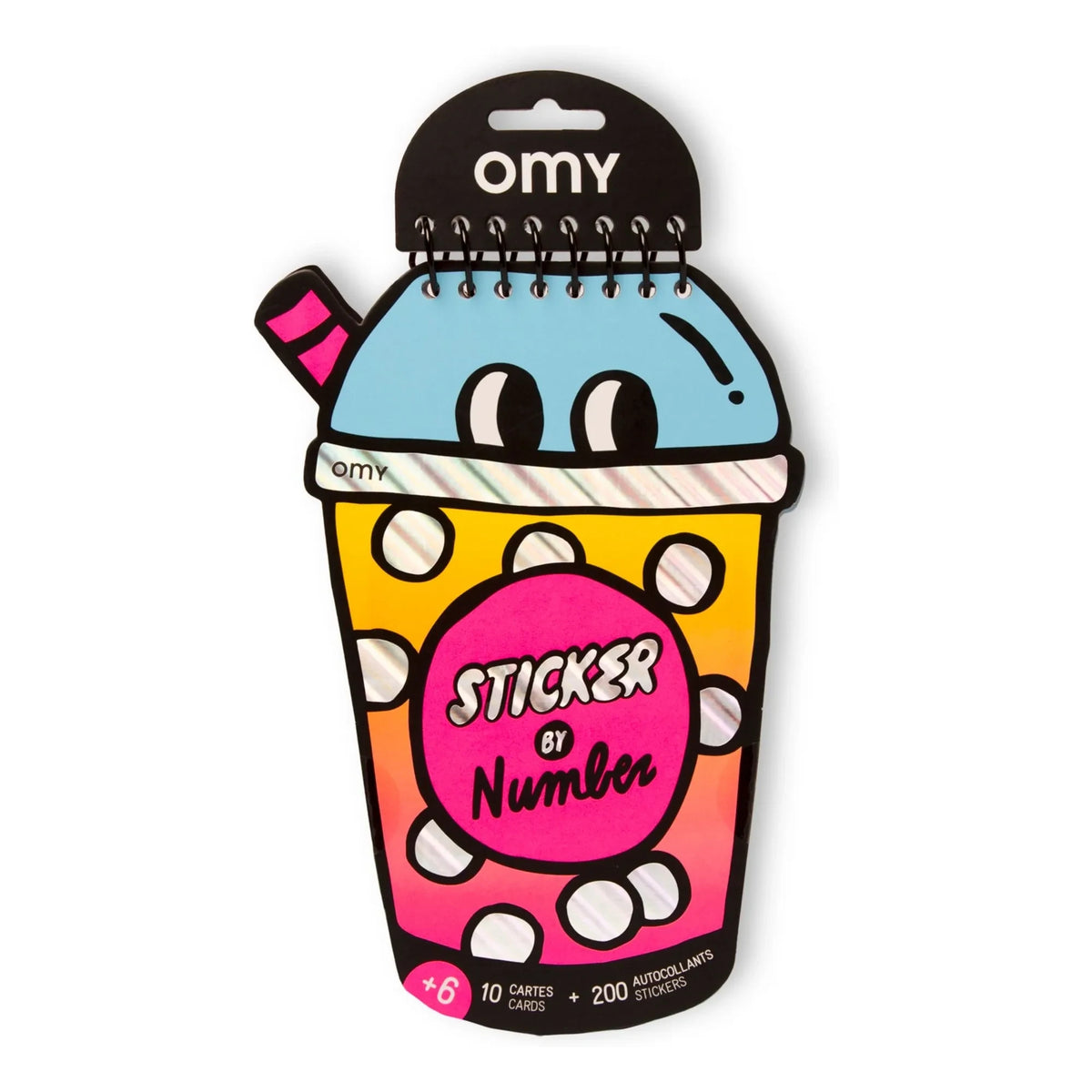 Omy - Bubble Tea Çıkartmalı Etkinlik Kitabı