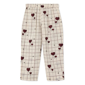 Fliink - Ilove Kareli Pantolon | Ecru