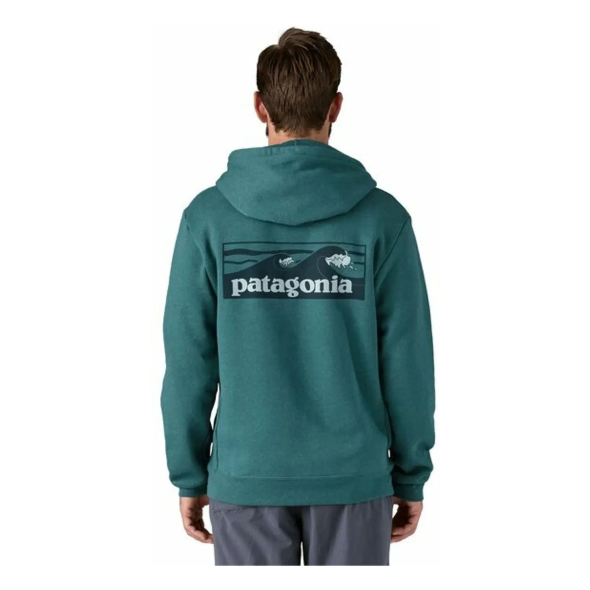 Patagonia - Hoodie Boardshort Uprisal Geri Dönüştürülmüş Lifler | Tavus mavisi