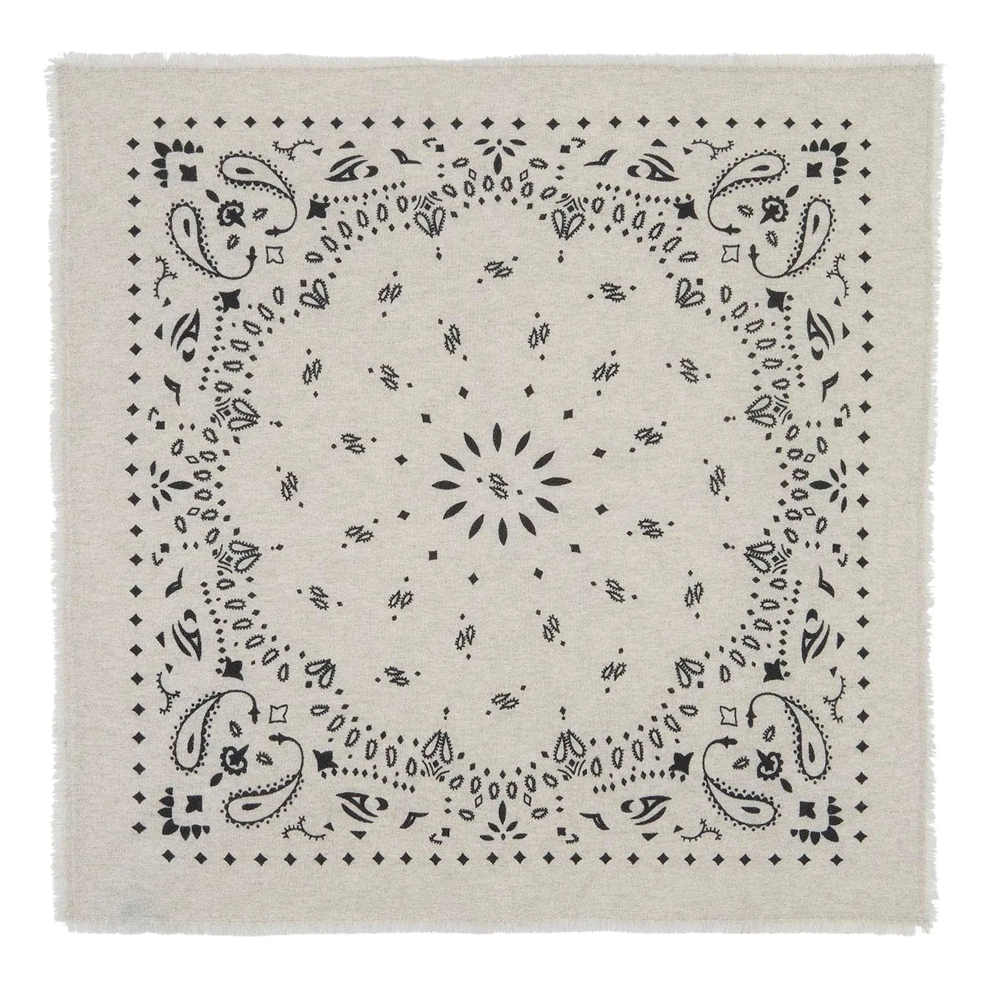 Kujten - Hachiko Kaşmir Bandana | Yulaf Ezmesi