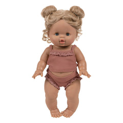 Minikane - Kaburgalı örgü takım içinde Louise bebek