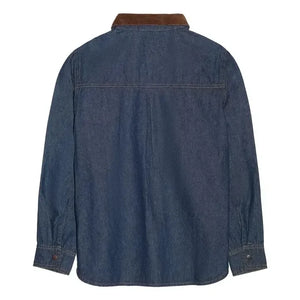 Finger in the nose - Enara Denim Gömlek | Denim brut