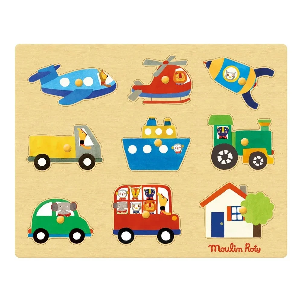 Moulin Roty - Transport Yapbozu