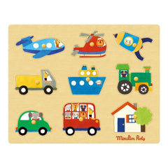 Moulin Roty - Transport Yapbozu