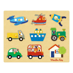 Moulin Roty - Transport Yapbozu