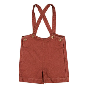 Loir - Octave Denim Tulum | Terracotta