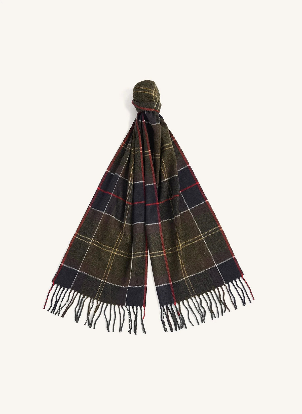 Barbour - Galingale Ekose Şal | Koyu yeşil