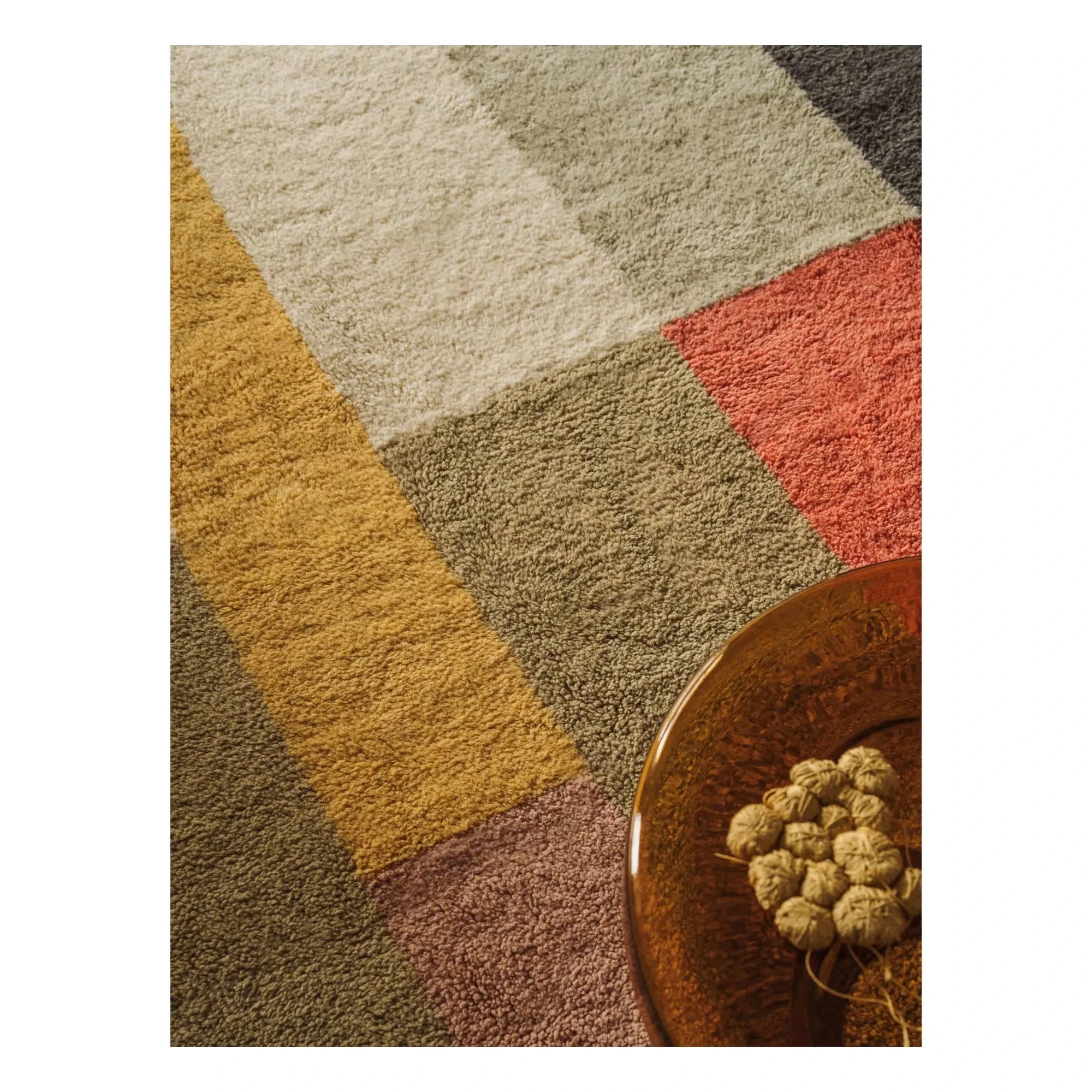 Lorena Canals - Halı Chroma Palette | Çok Renkli