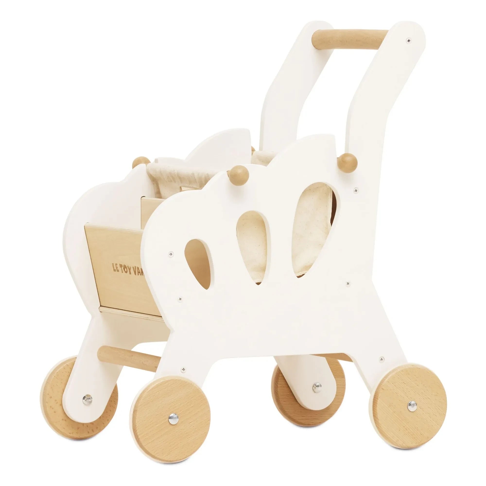 Le Toy Van - Alışveriş Arabası | Beyaz