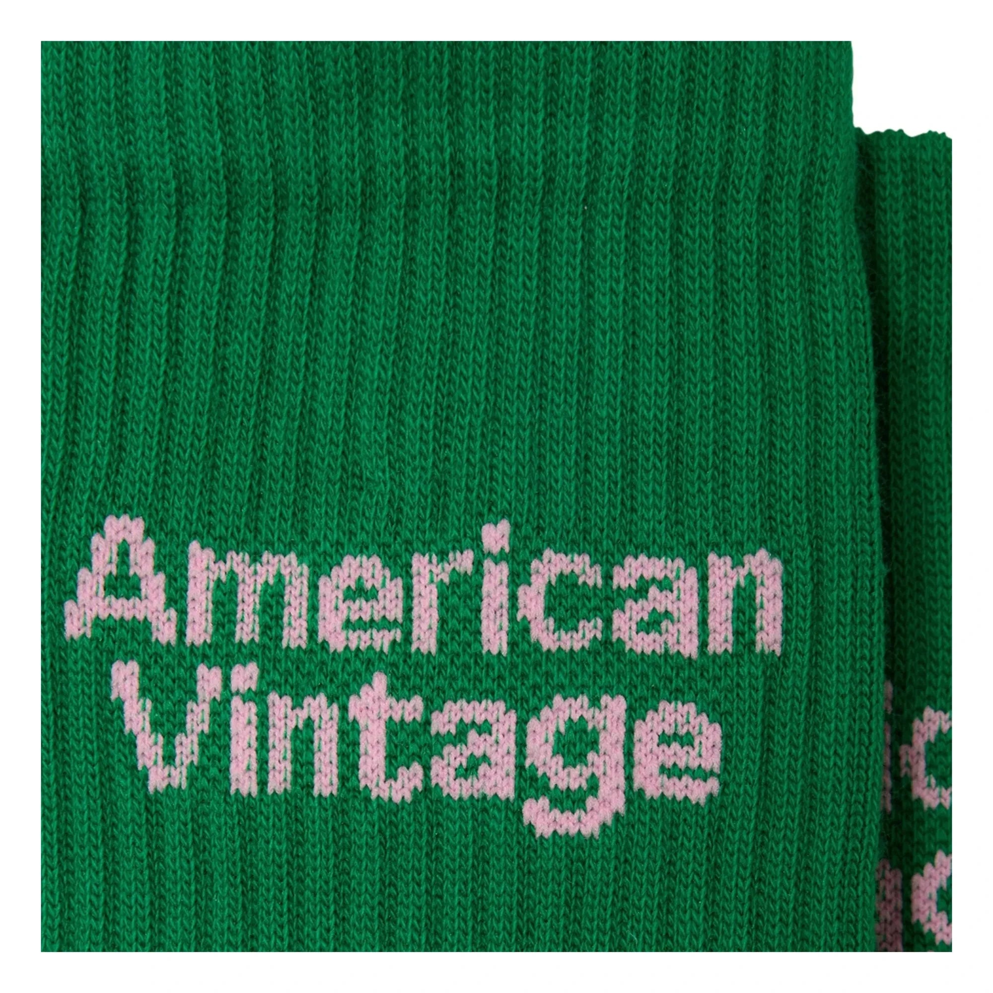 American Vintage - Clypsun Pamuklu Çoraplar | Yeşil