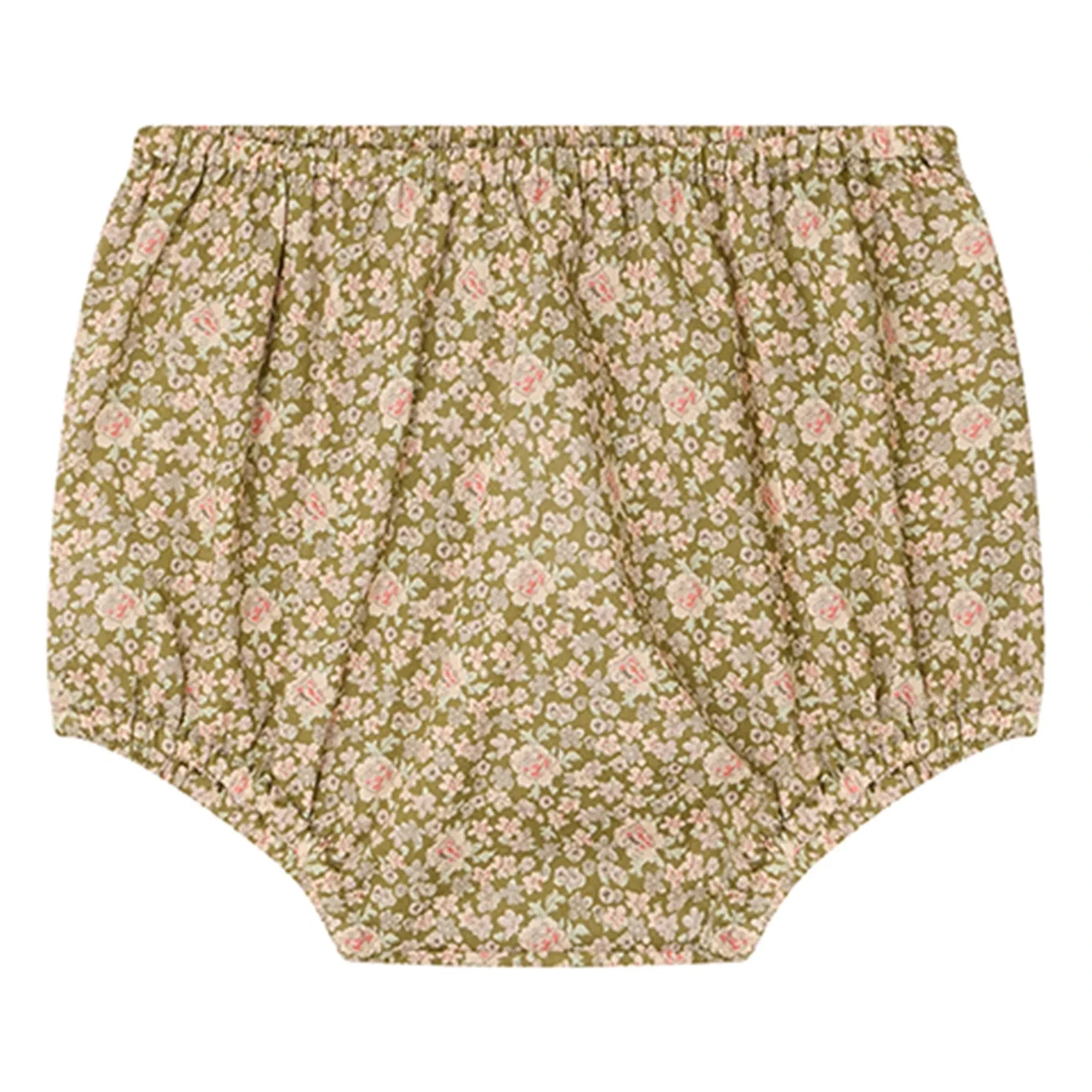 Bonpoint - Bloomer Aki Liberty Organik Pamuk | Yeşil