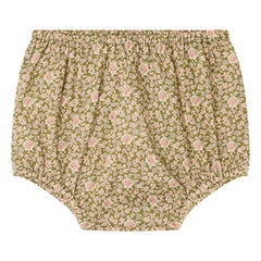 Bonpoint - Bloomer Aki Liberty Organik Pamuk | Yeşil