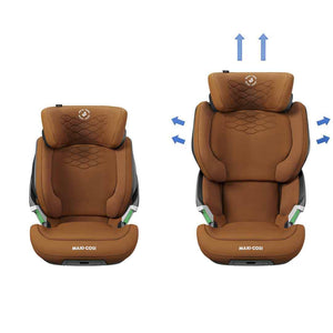 Maxi-Cosi Kore Pro i-Size Car Seat - Authentic Cognac-Car Seats- | Natural Baby Shower